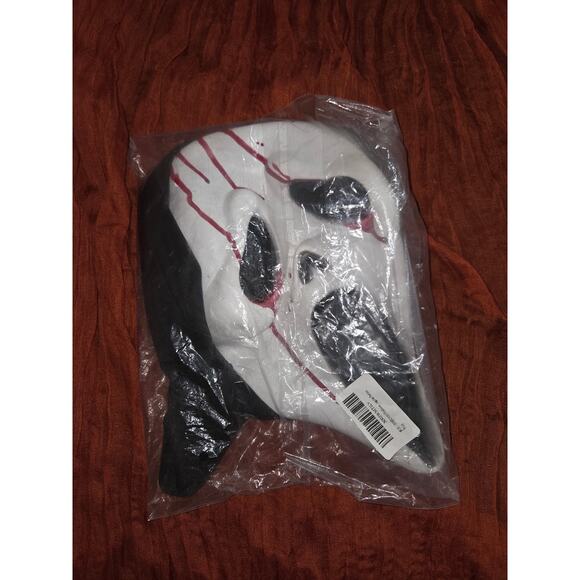 Bloody Scream Ghostface Mask Horror Costume - Picture 2 of 2